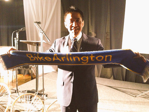 I want to move to Arlington for this scarf