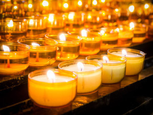 prayer candles