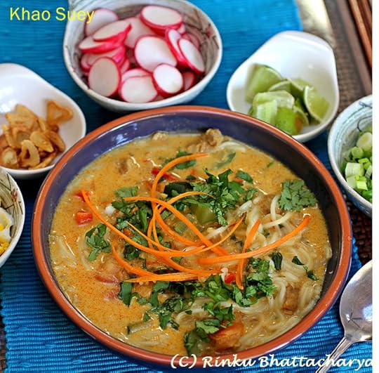 Khao Suey – A gorgeous warm bowlful