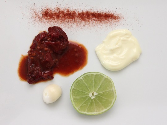 chipotle ingredients