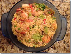 Shrimp Rice