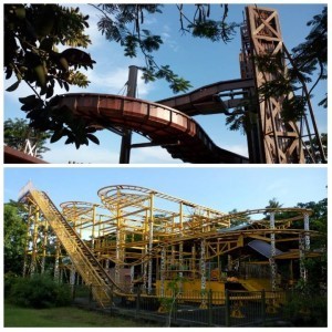 Hydro Lift & Spinning Coaster