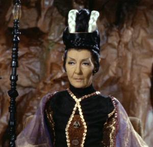 Celia Lovsky in Star Trek