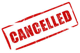 canceled