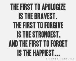 Forgiveness