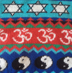 Interfaith Sweater by Susan Katz Miller