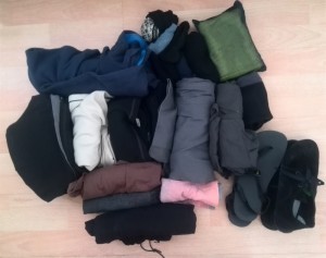 Minimalist Packing List for World Travel - Clothes