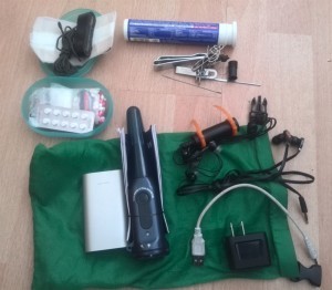 Minimalist Packing List for World Travel - Front Pocket Electronics