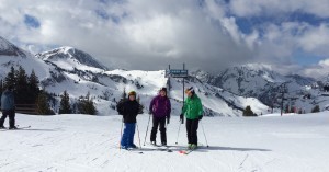 Top of Supreme lift, Alta