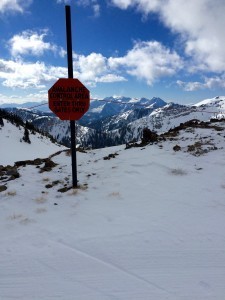 Alta/Snowbird Crossing Point