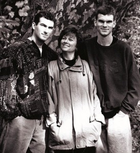 Matt, Catherine, Jon