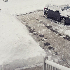 Second round of shoveling done. Staying on top of t! 6"+ #Blacksburg #snowpocalypse