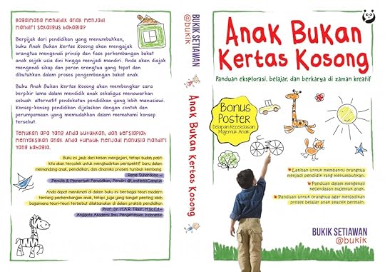 Cover Buku Anak Bukan Kertas Kosong