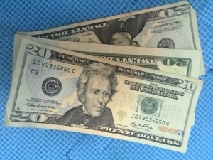 American Dollars. How to make an Airplane Safe Survival Kit Survive Travell