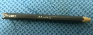 Pencil. How to make an Airplane Safe Survival Kit Survive Travel