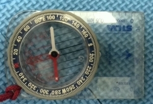 Compass. How to make an Airplane Safe Survival Kit Survive Travel