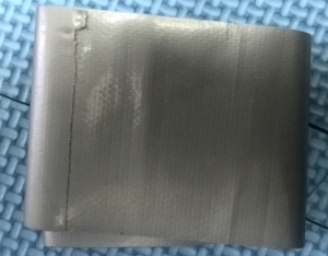 Gaffa tape. How to make an Airplane Safe Survival Kit Survive Travel