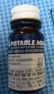 Water Purification Tablets How to make an Airplane Safe Survival Kit Survive Travel