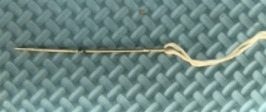 Sewing Needle and Dental Floss. How to make an Airplane Safe Survival Kit Survive Travel