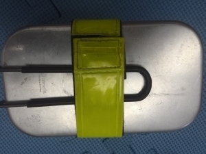 Hi Vis Velcro Strap How to make an Airplane Safe Survival Kit Survive Travel