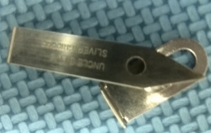 Tick Tweezers. How to make an Airplane Safe Survival Kit Survive Travel