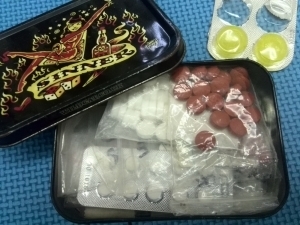 Pills. How to make an Airplane Safe Survival Kit Survive Travel
