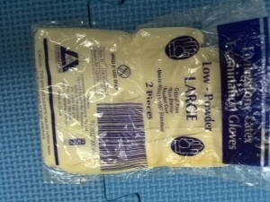 Surgical Gloves. How to make an Airplane Safe Survival Kit Survive Travel (24)