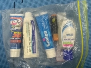 Medical liquids How to make an Airplane Safe Survival Kit Survive Travel