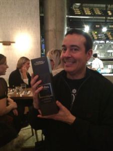 A bottle of Ardberg which Jeff describes as 