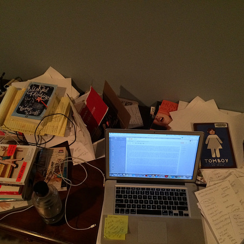 desk