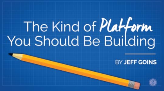 The Kind of Platform You Should Be Building