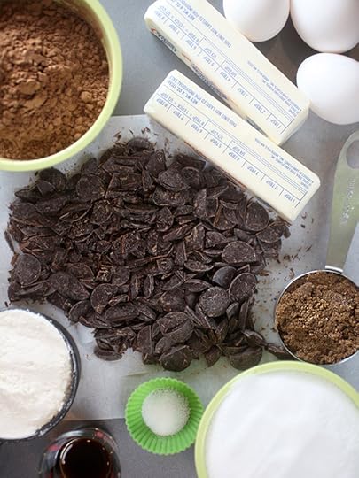 Brownie Ingredients