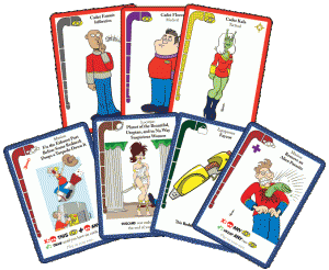 redshirts cards deck