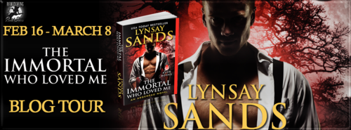 The Immortal Who Loved Me blog tour