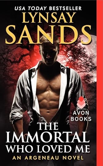 The Immortal Who Loved Me by Linsay Sands