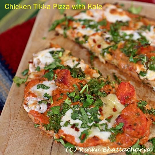 Chicken Tikka Masala Pizza