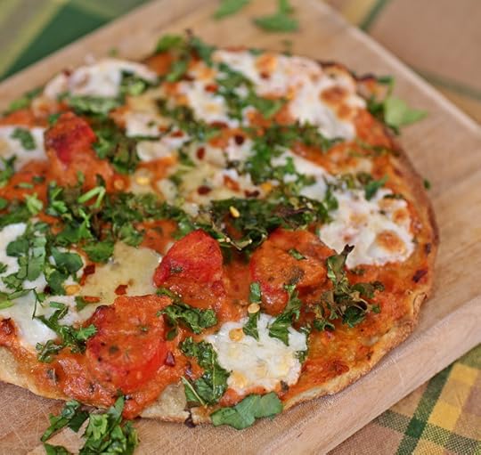 Chicken Tikka Masala Pizza