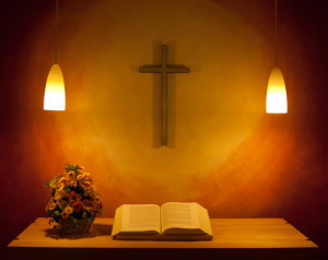 The Church Altar