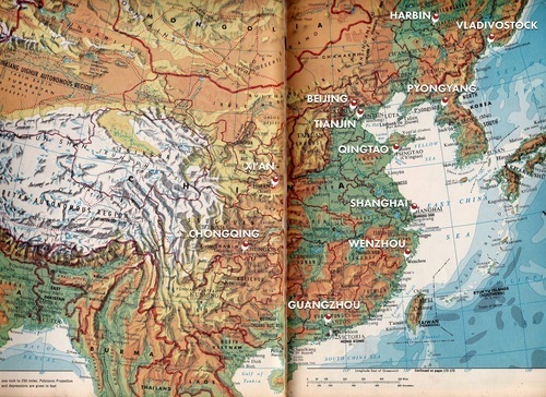 Mai is reunited with her Chinese lover, Ronald Zhao, and the unlikely threesome travels to Xi’an, with the North Koreans on their tail.  From there things escalate.  Mai travels back to Beijing while the weapons of mass destruction are beginning their transit from Pyongyang through Abu Dhabi to Mogadishu.