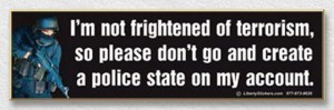 No police state