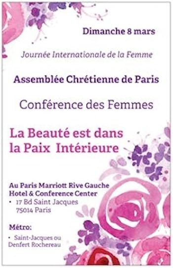 Women's Day Back Cover