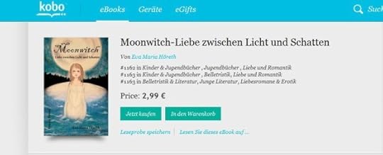 kobo selbstbeliefert falsche rubriken