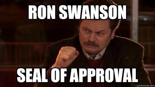 ron swanson seal of approval
