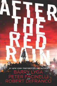 After the Red Rain cover