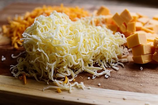 Broccoli with Cheese Sauce