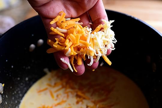 Broccoli with Cheese Sauce