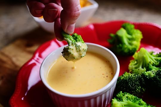 Broccoli with Cheese Sauce