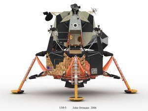 NASA Lunar Excursion Module