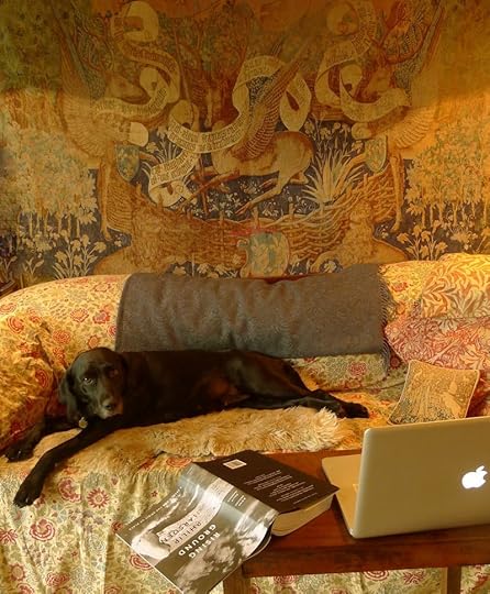 In the studio on a snowy Monday