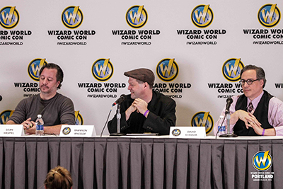 Titans Of Independent Comics panel